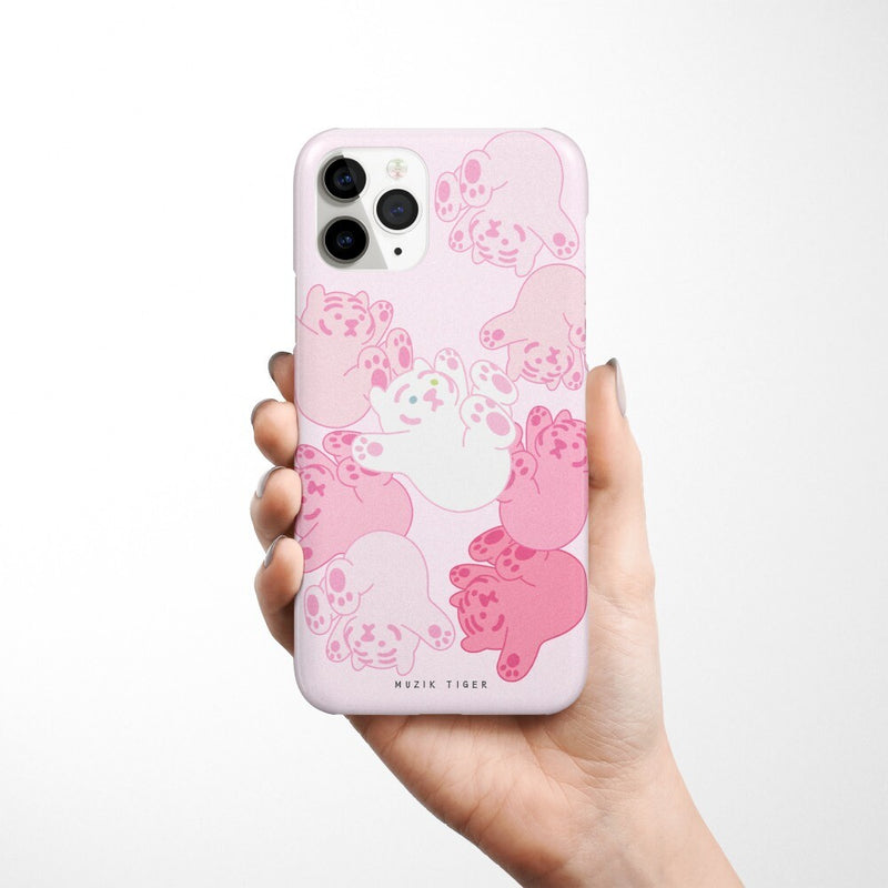 But Flower Tiger iPhone case 2 types