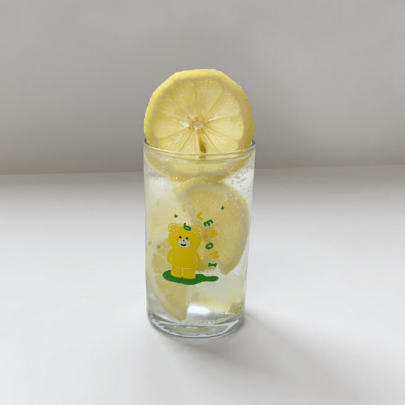 Lemon bear グラス