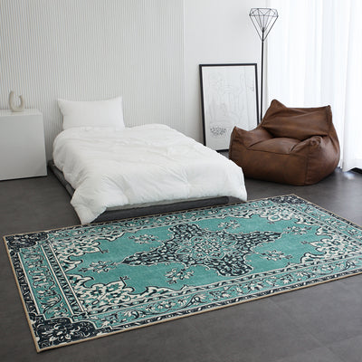 Persian Blue water repellent interior rug