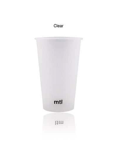 [mtl] Reusable Cup (3colors)