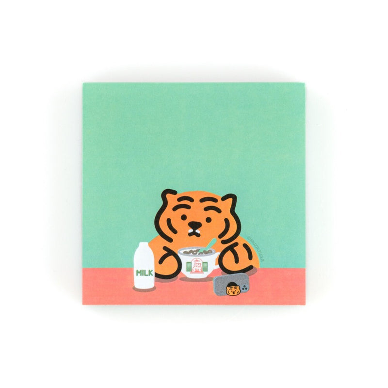 Cereal Tiger ふせんメモ