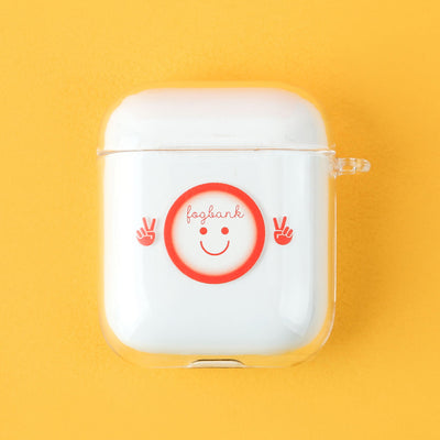 RED BUBBLE AirPods / AirPods Proケース