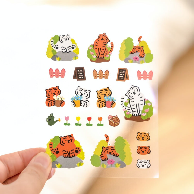 [12PM] Daily Tiger Sticker 01-05