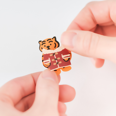 [12PM] Daily Tiger Sticker 06-11