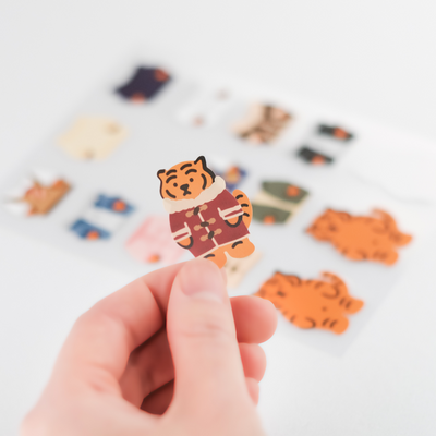 Daily Tiger Stickers 06-11