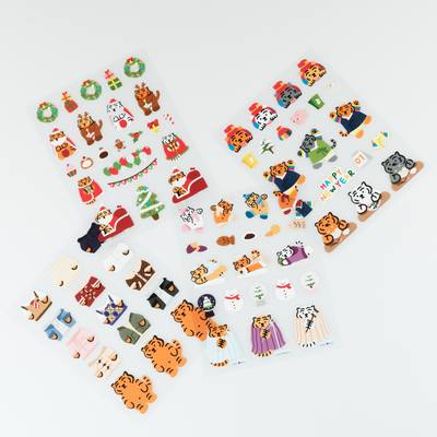 Daily Tiger Stickers 06-11