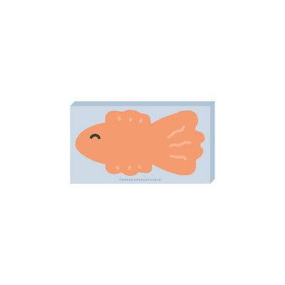 Fish mini memo paper