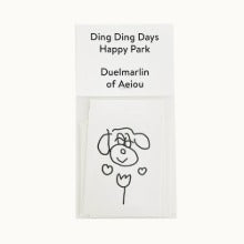 [E.PALETTE] Ding Ding Days Sticker / Happy Park 6 pieces set