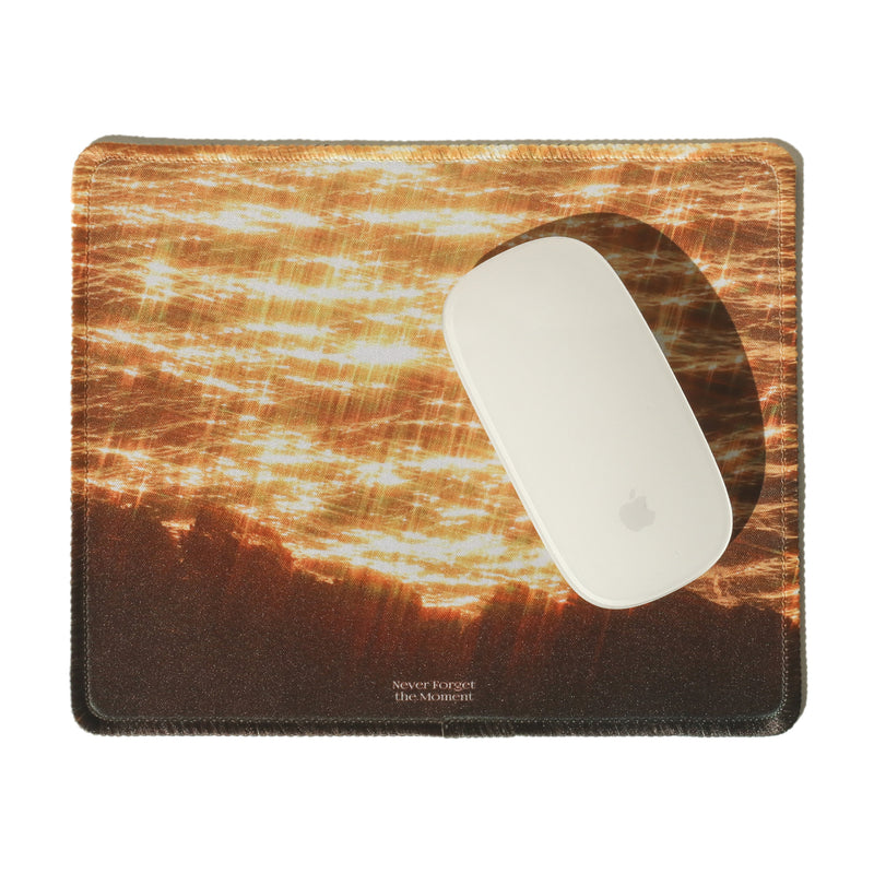 Breaking color pad mouse pad