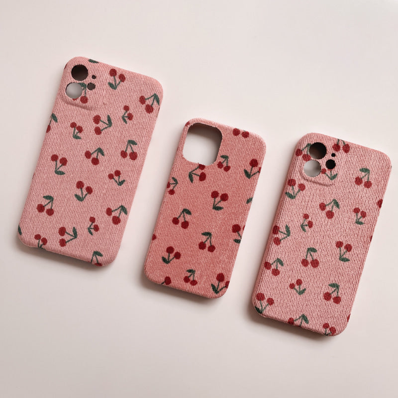 [SPRING DAY] cherry smartphone case