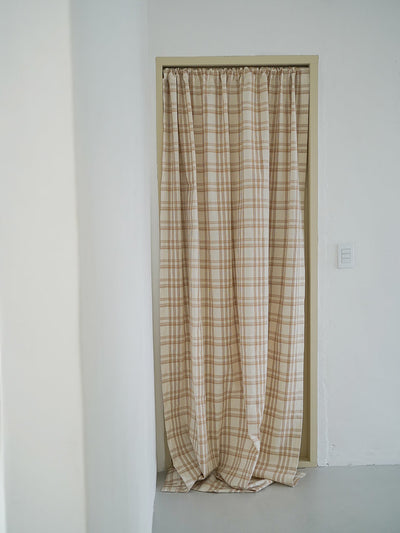 Natural Beige Curtain