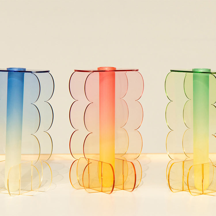 cloud vase - acrylic vase