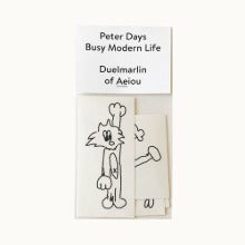 [E.PALETTE] Peter Days Busy Modern Life Sticker Set