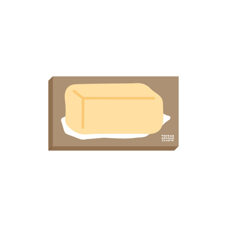 butter mini note paper