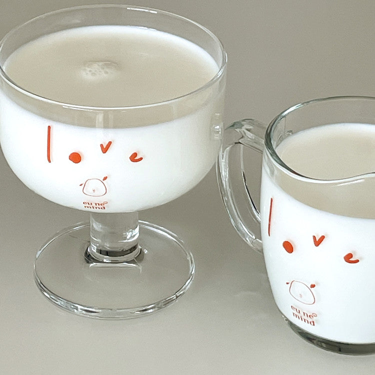 [HONEY LAND] love yogurt ball &amp; milk creamer
