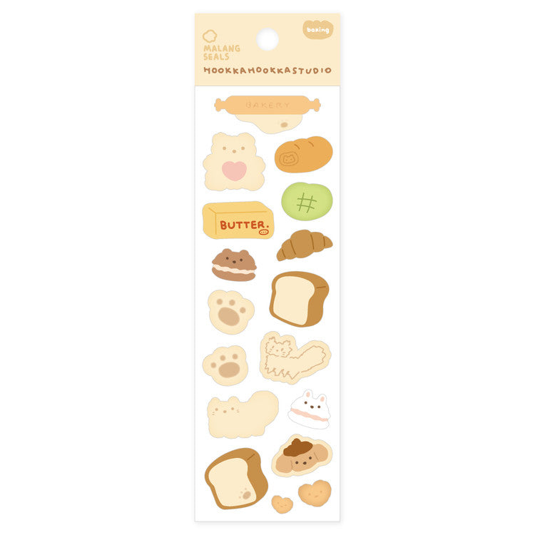 Fluffy bread sticker