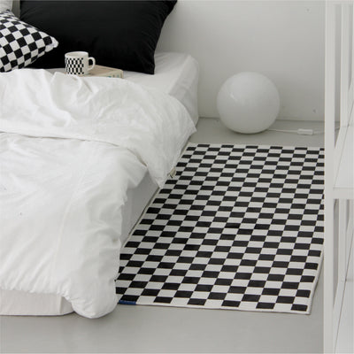 Checkerboard Vivid ロングラグ 3colors