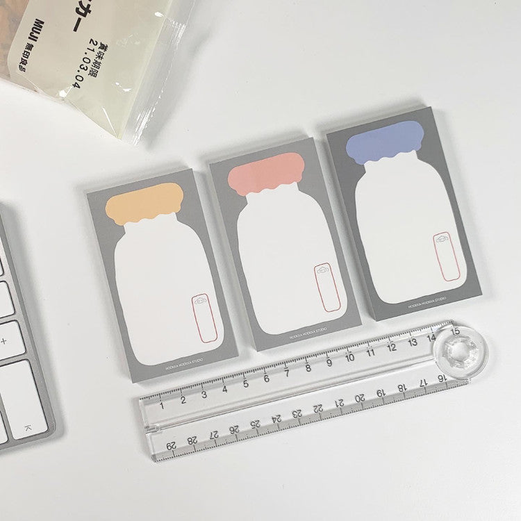 [POMOUL] Milk mini memo paper 2 types