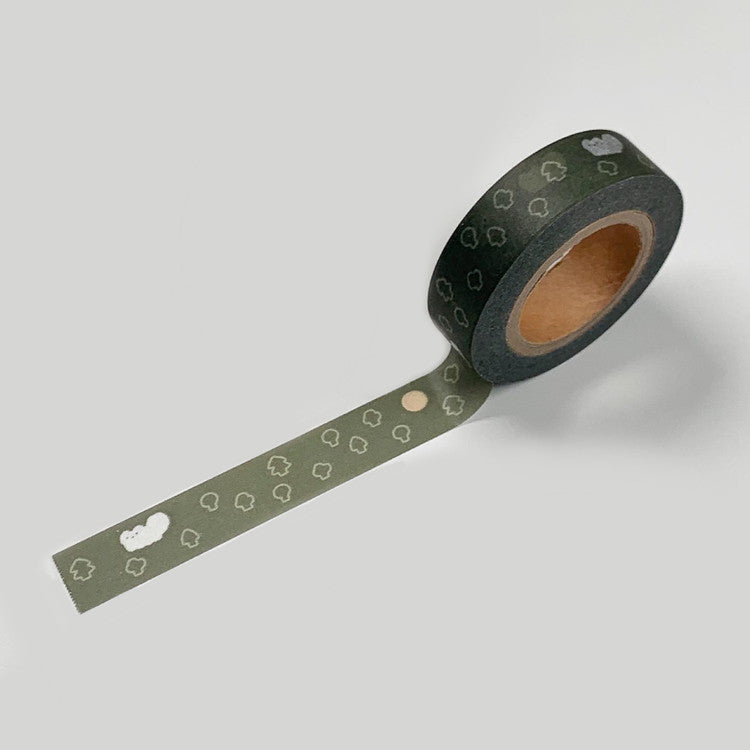 Walking in the woods Masking tape