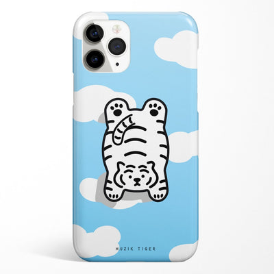 Flat Tiger 4種  iPhoneケース