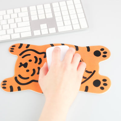 Flat tiger PVCマウスパッド 2種
