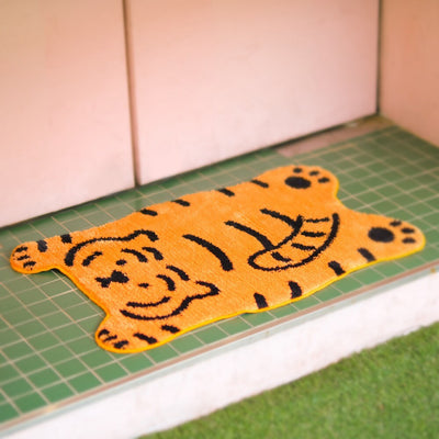 [HODU3"] Flat tiger rug 2 types