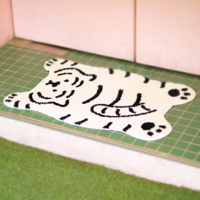 [HODU3"] Flat tiger rug 2 types