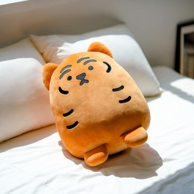 Giant tiger cushion でぶトラぬいぐるみ ジャイアントクッション 2種