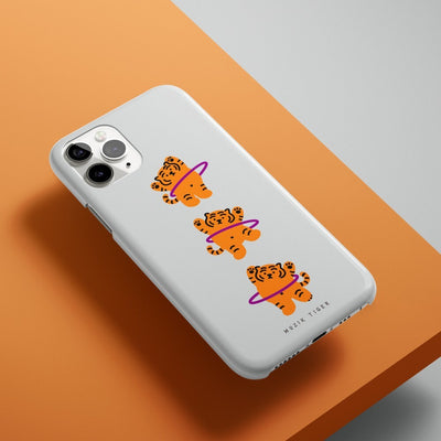 Hula-Hoop Tiger IPhoneケース4種