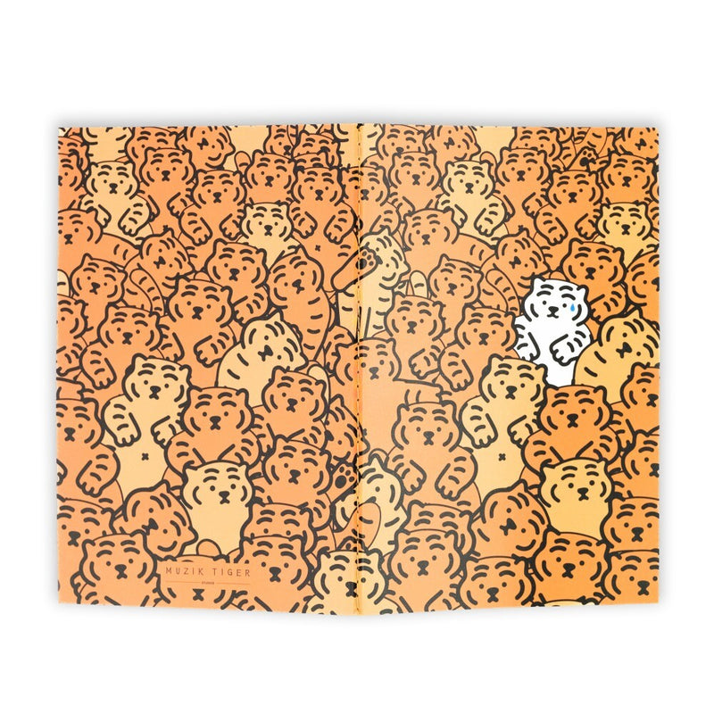 Hunch game tiger sewing machine notebook