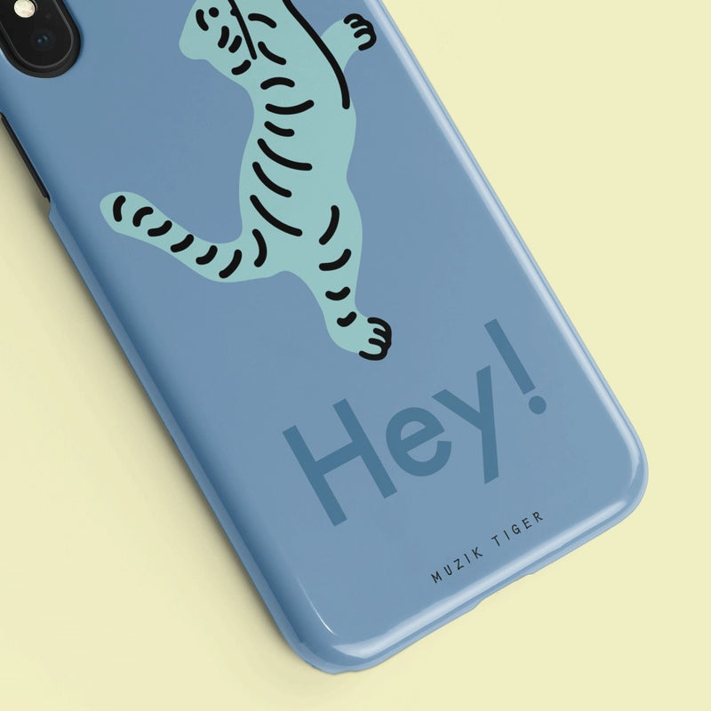 Hey tiger  iPhoneケース