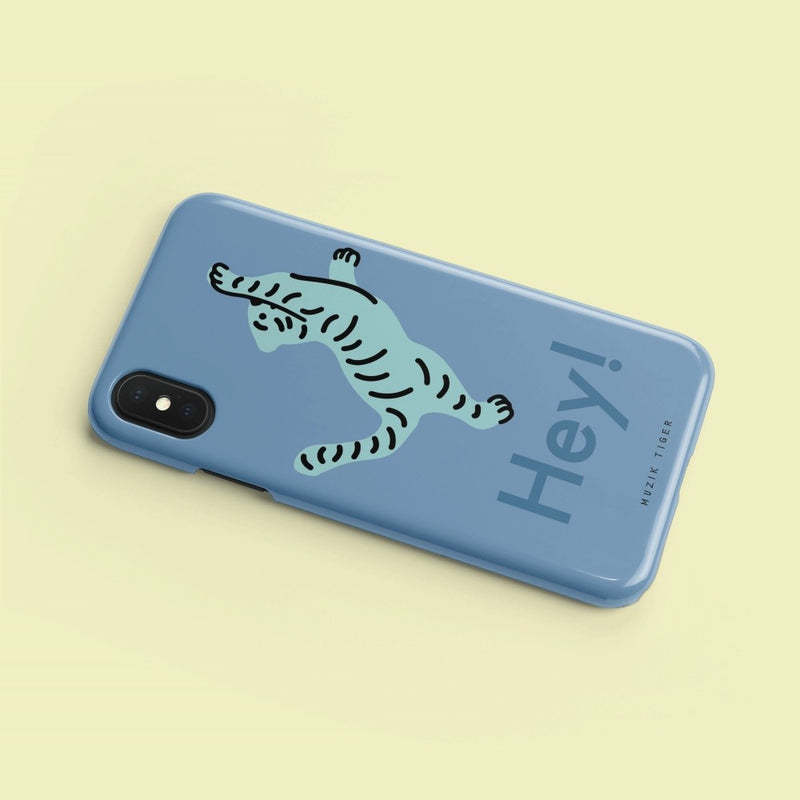 Hey tiger iPhone case