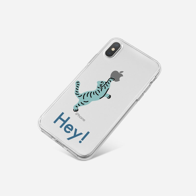 Hey tiger iPhone case