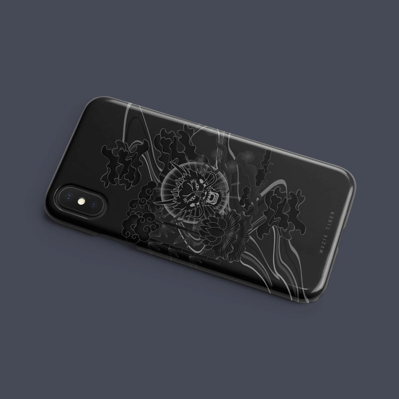 ミスティック ドラゴン ２種  iPhoneケース