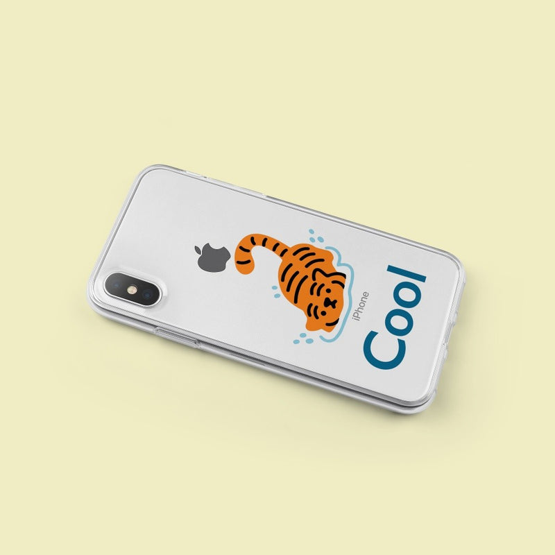 Cool tiger iPhone case
