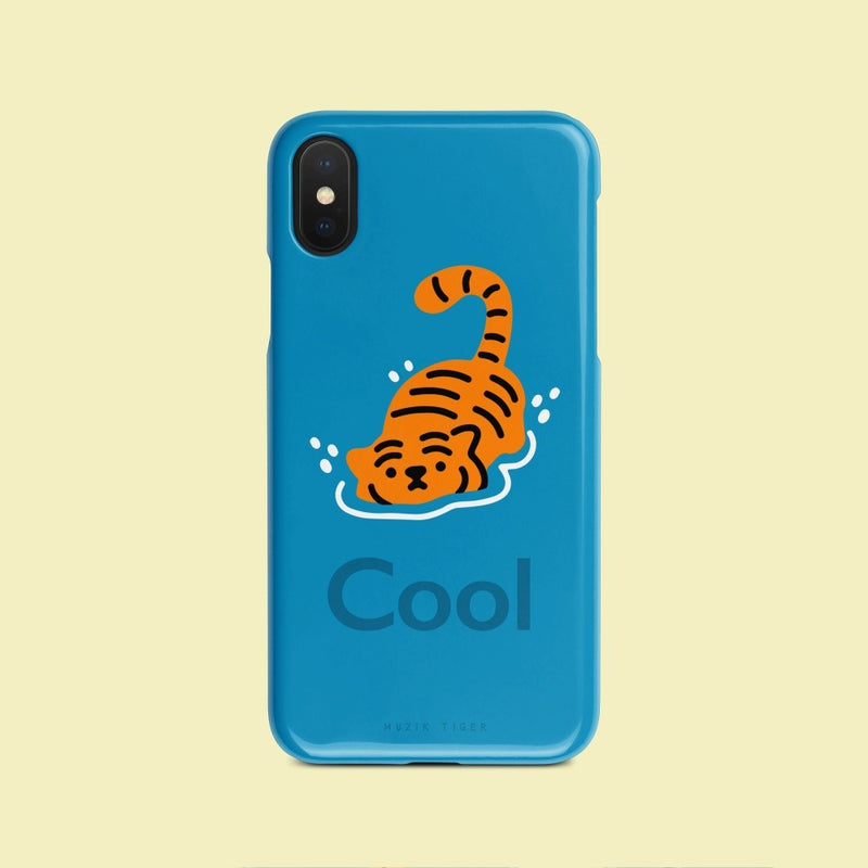 Cool tiger iPhone case