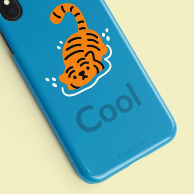 Cool tiger  iPhoneケース
