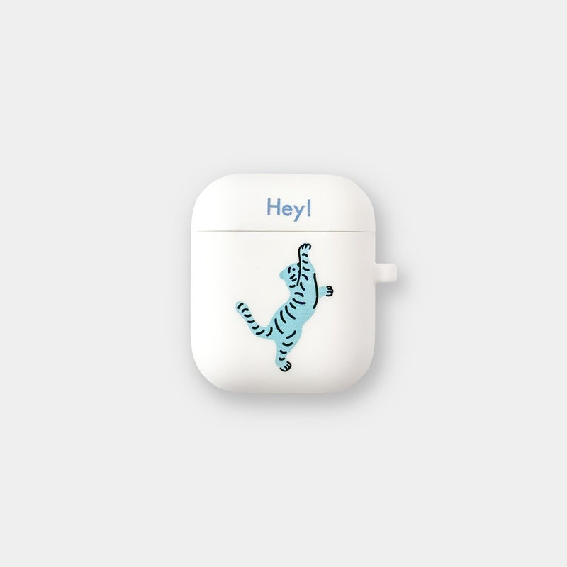 Hey Tiger AirPods case