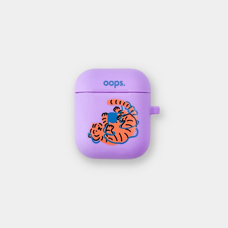 Oops Tiger AirPods Case
