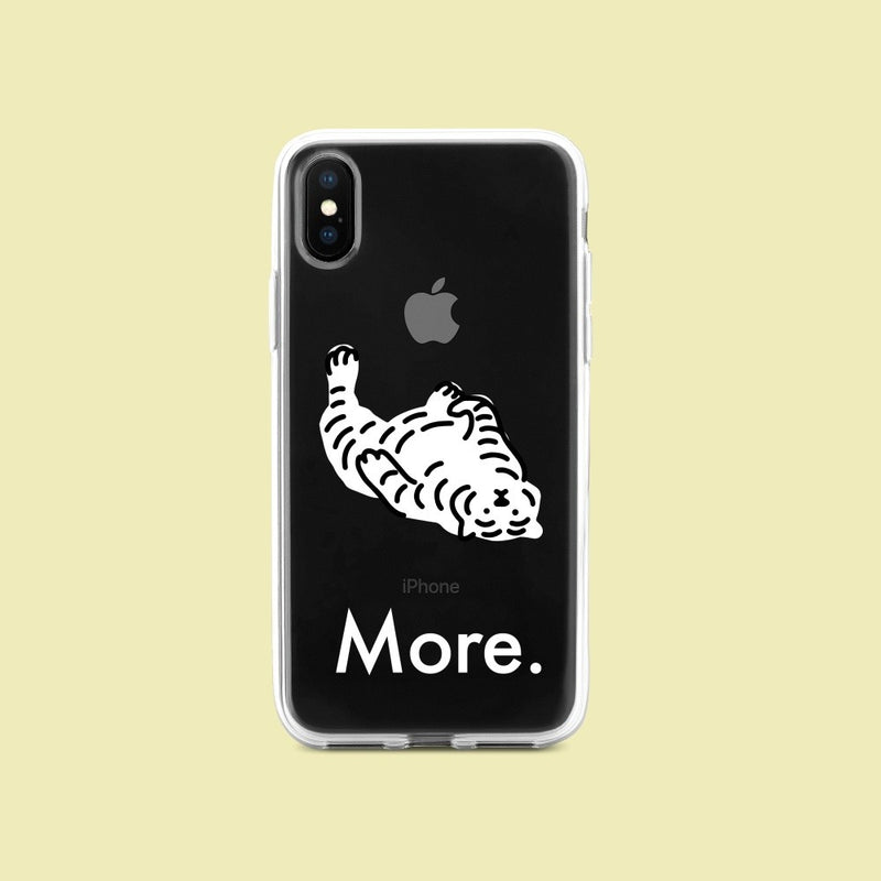 More tiger Fruit ring  iPhoneケース