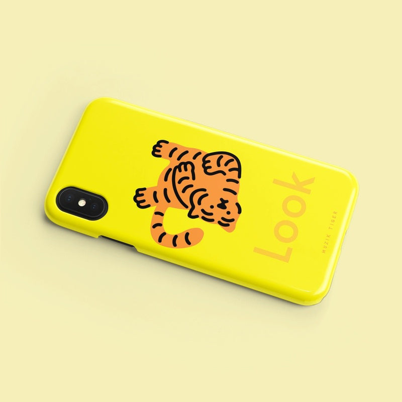 Look tiger iPhone case