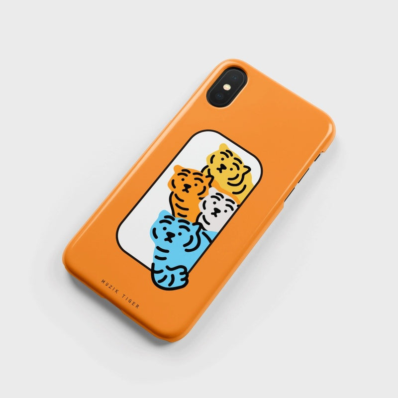 Friends tiger iPhone case