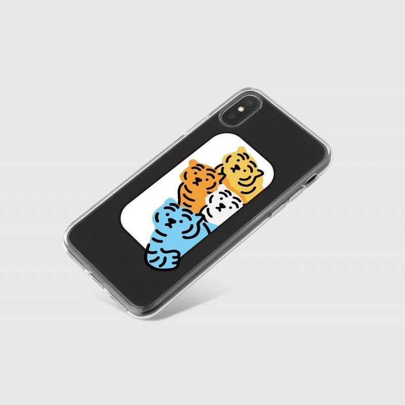 Friends tiger  iPhoneケース