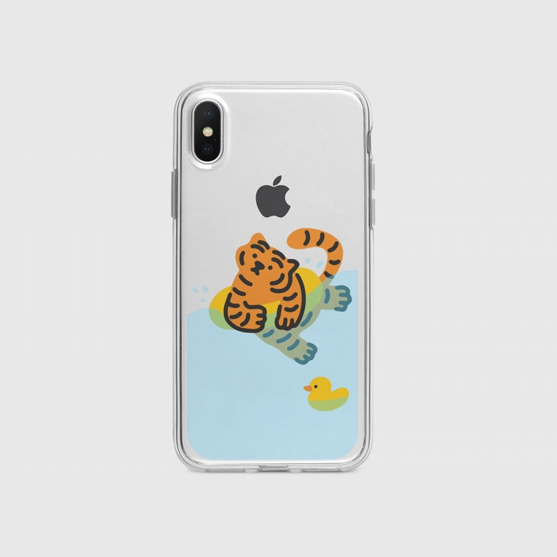 Play tiger  iPhoneケース