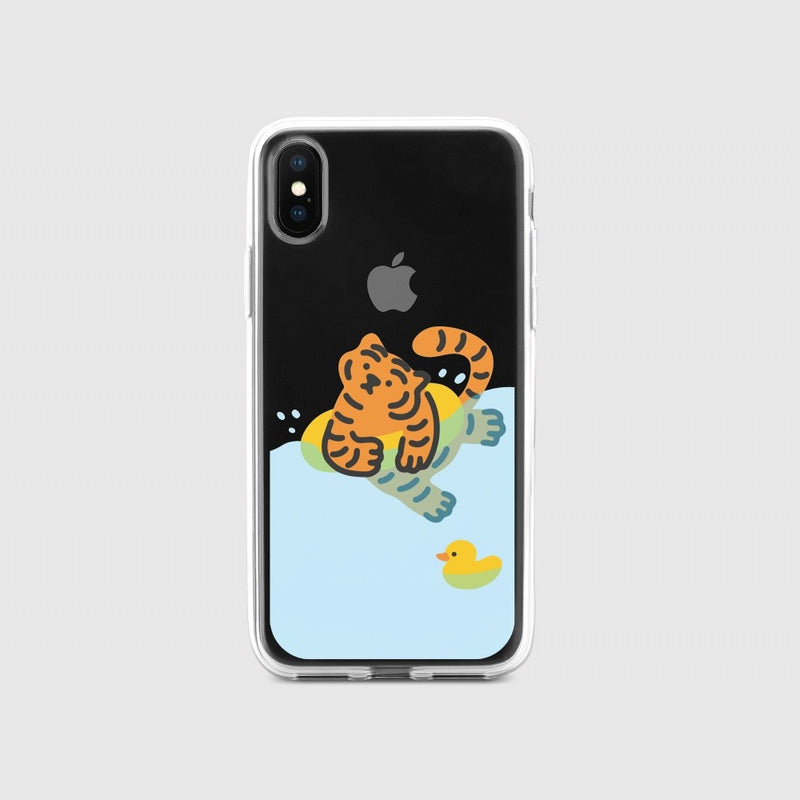Play tiger iPhone case