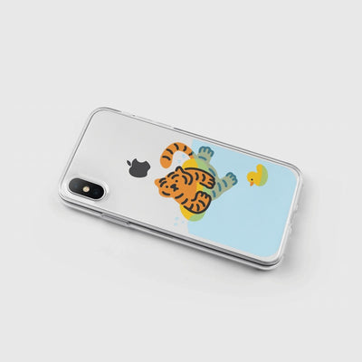 Play tiger iPhone case