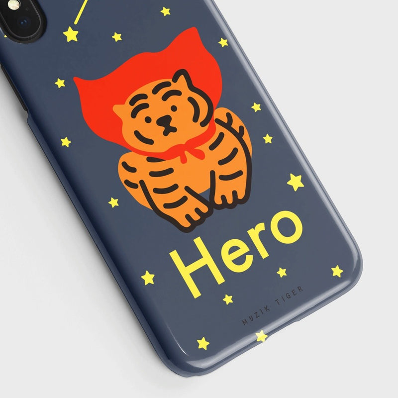 Hero tiger  iPhoneケース