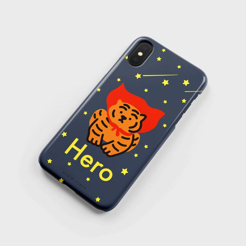 Hero tiger iPhone case