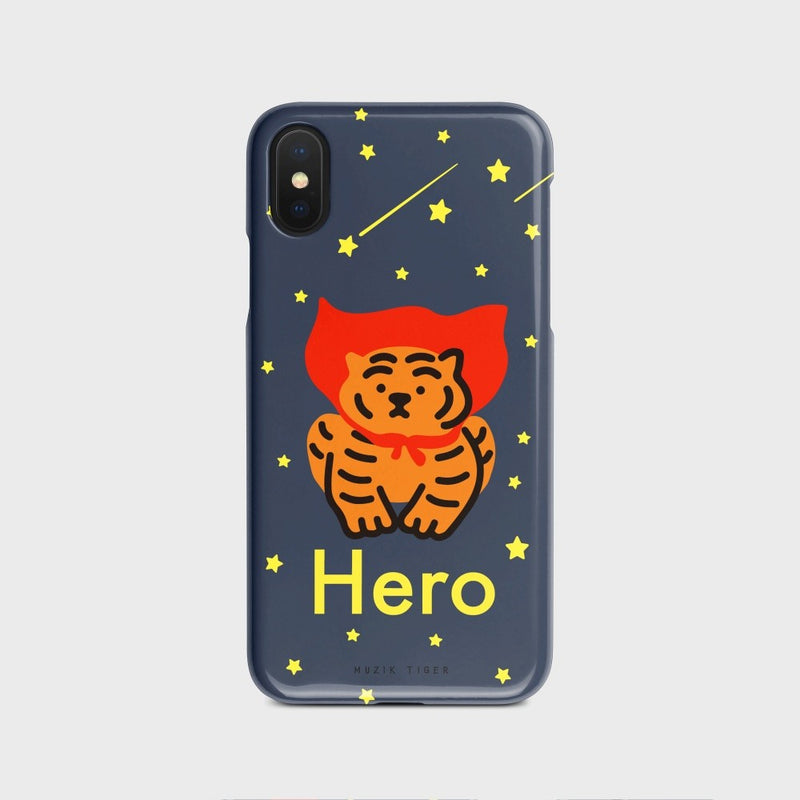 Hero tiger  iPhoneケース