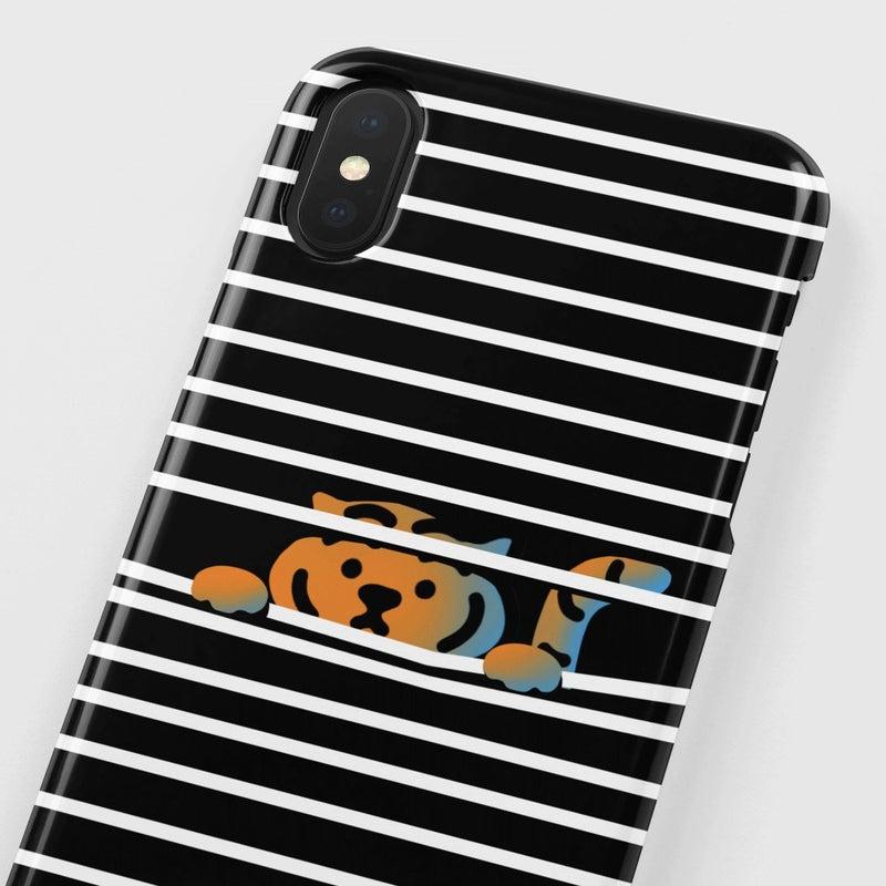 Lonely tiger  iPhoneケース